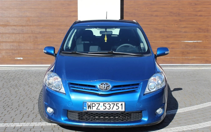 Toyota Auris cena 22500 przebieg: 160000, rok produkcji 2010 z Chorzele małe 137